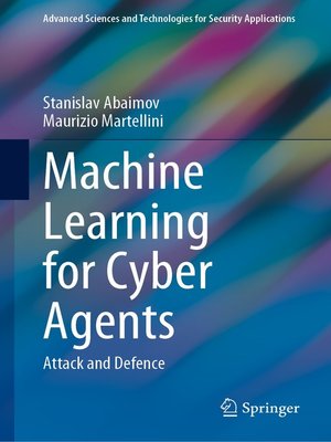 cover image of Machine Learning for Cyber Agents